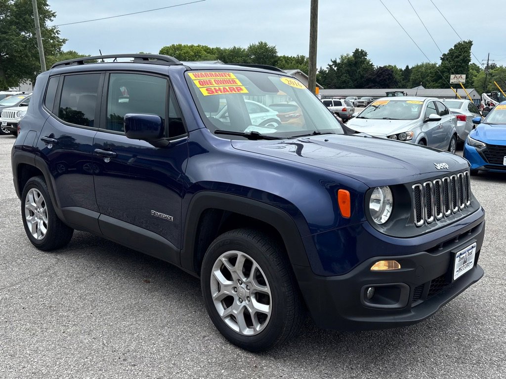 Used 2016 Jeep Renegade Latitude w/ Cold Weather Group