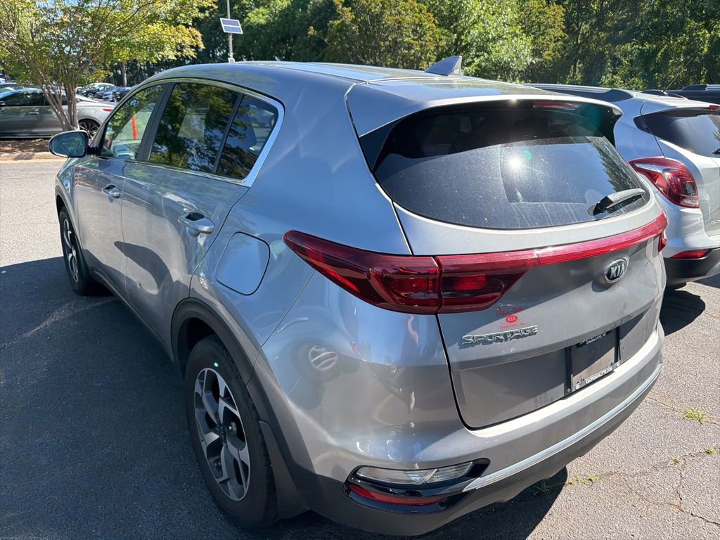 Used 2022 Kia Sportage LX FWD image 5