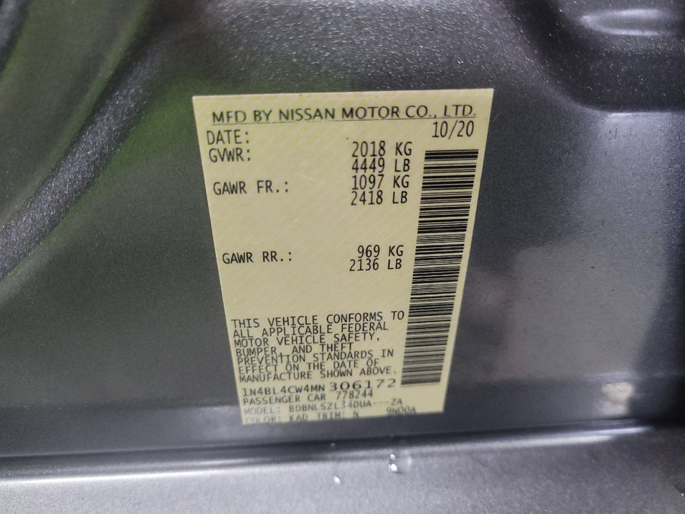 Used 2021 Nissan Altima 2.5 SR AWD/4WD image 33