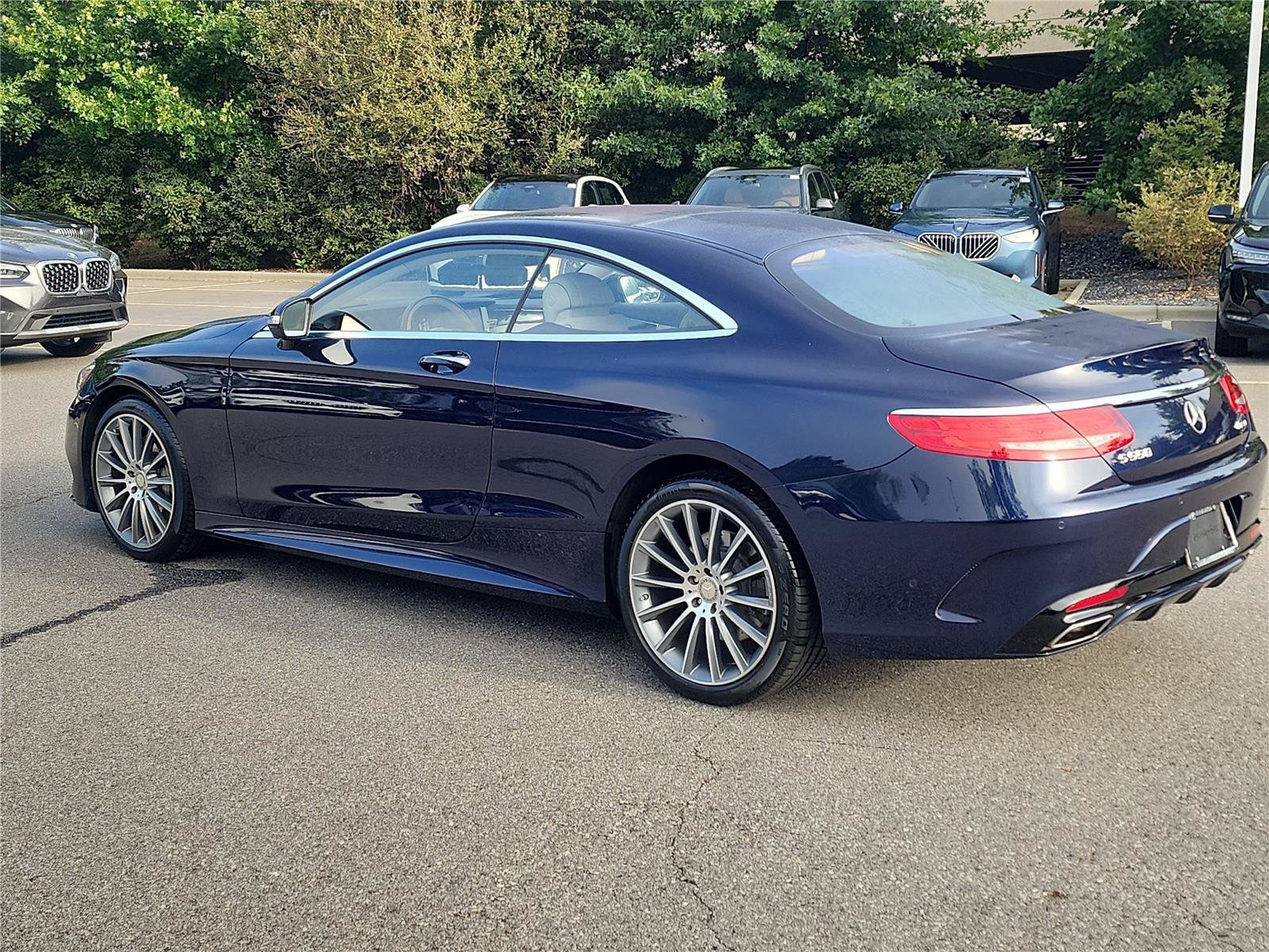 Used 2016 Mercedes-Benz S 550 4MATIC Coupe image 5