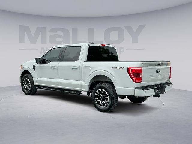 Used 2023 Ford F150 XLT w/ Equipment Group 302A High AWD/4WD image 3