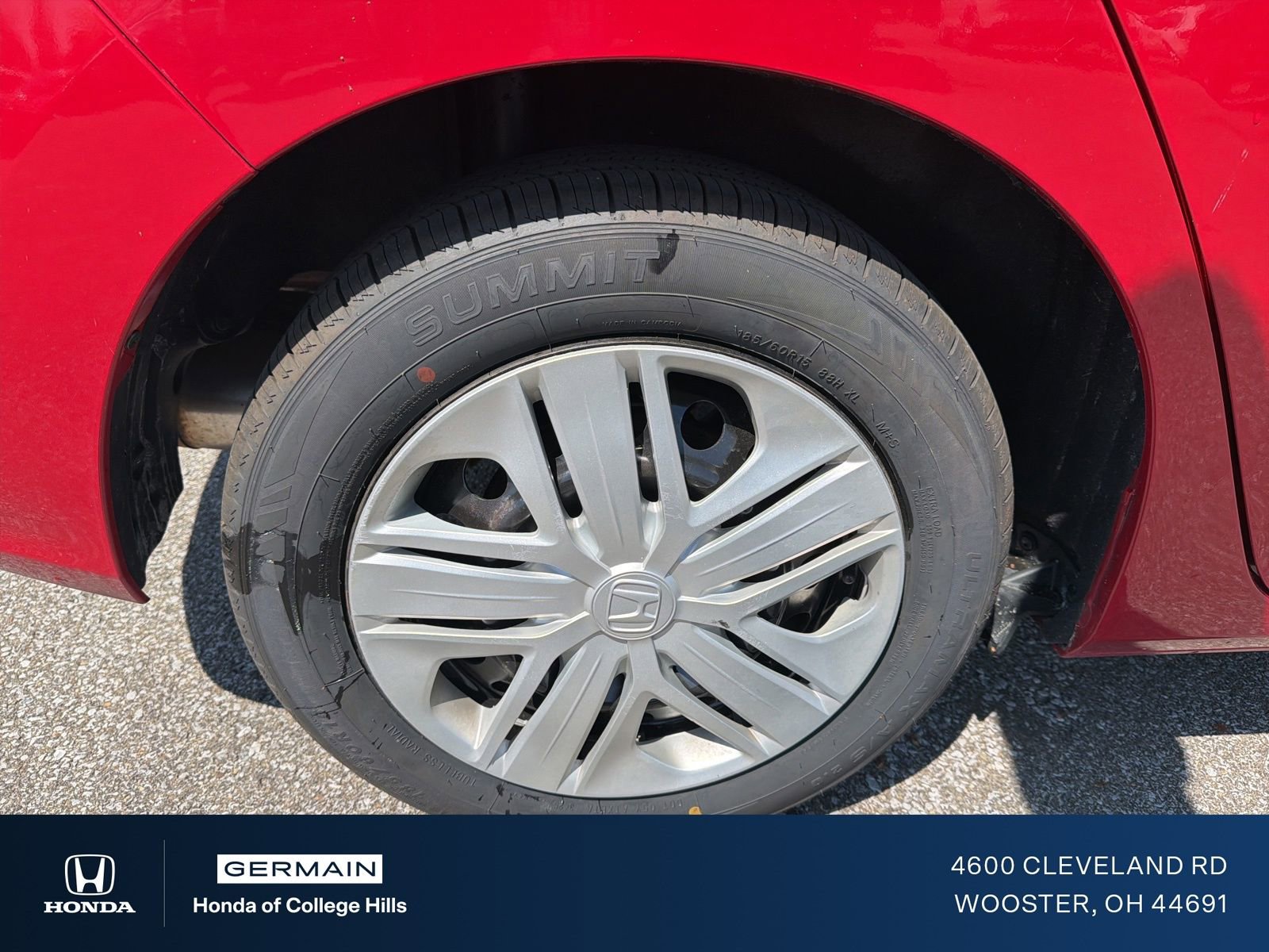 Used 2018 Honda Fit LX image 5