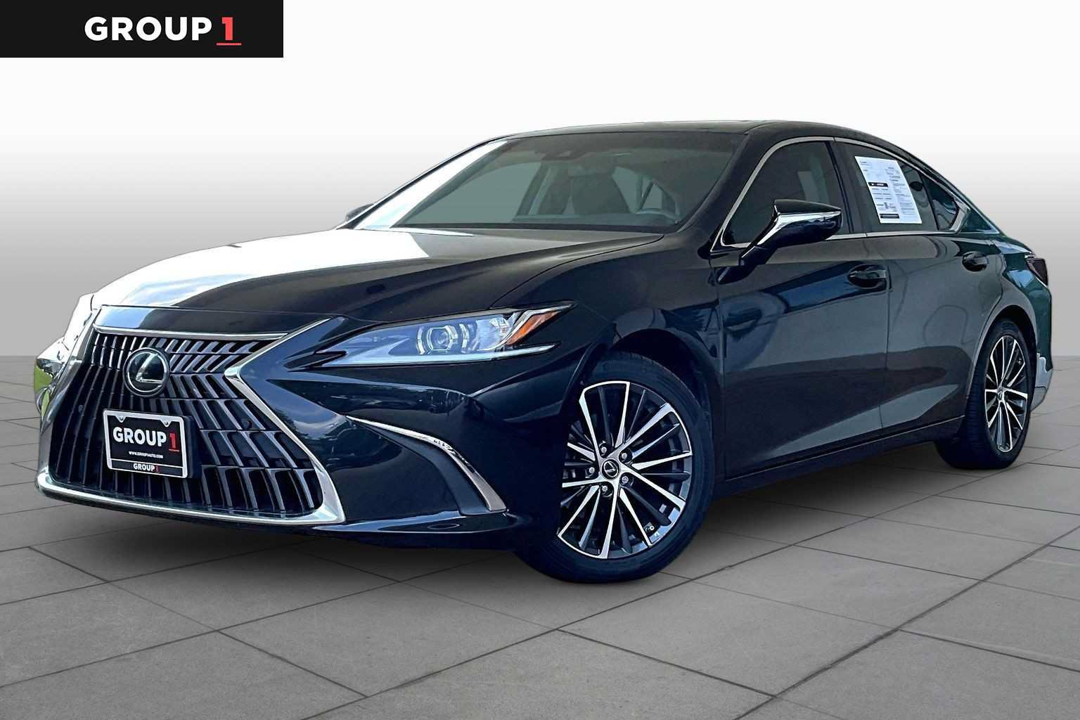 Certified 2022 Lexus ES 350 w/ Premium Package FWD image 1