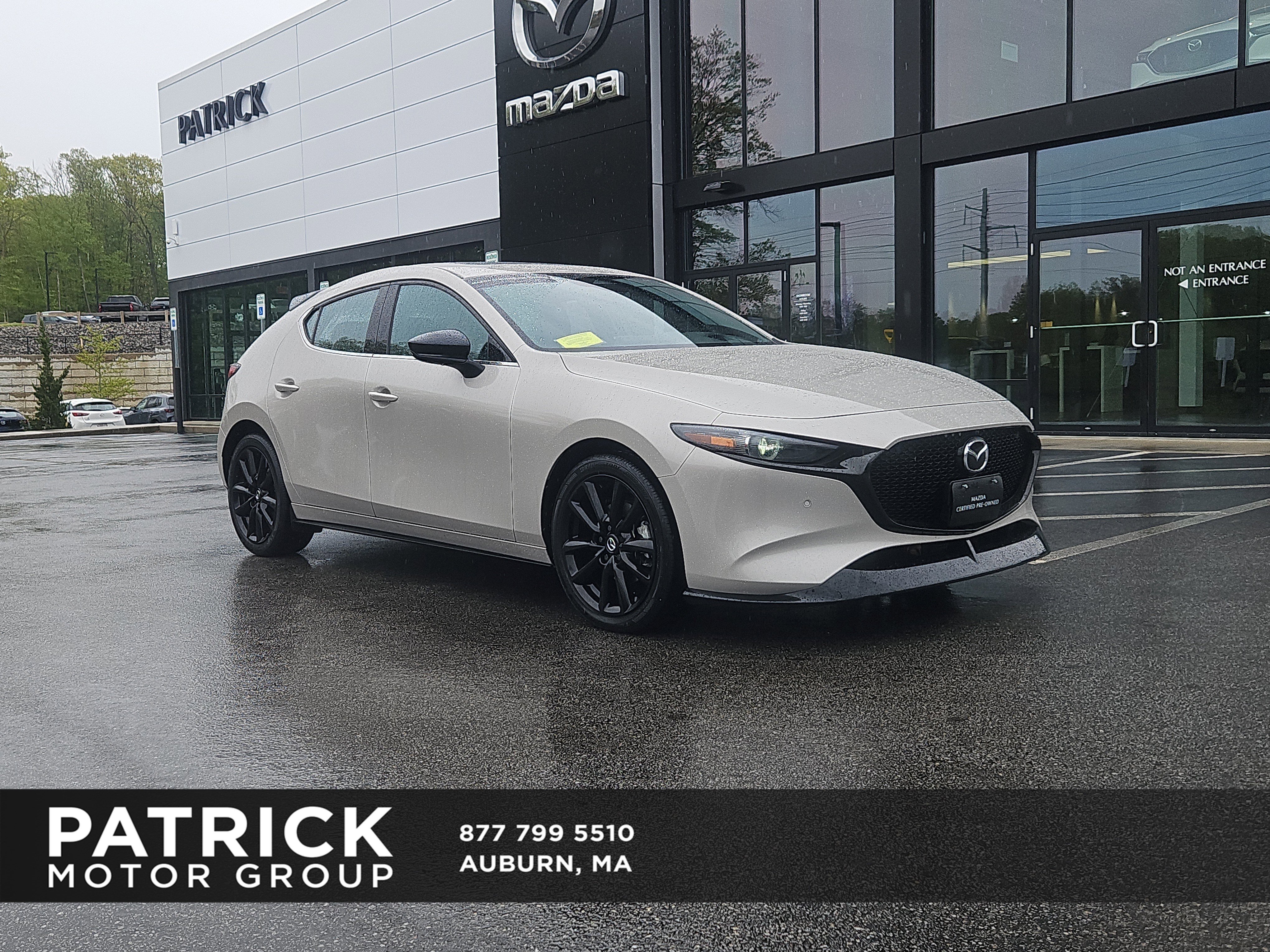 Used 2025 MAZDA MAZDA3 Hatchback w/Premium Plus Pkg