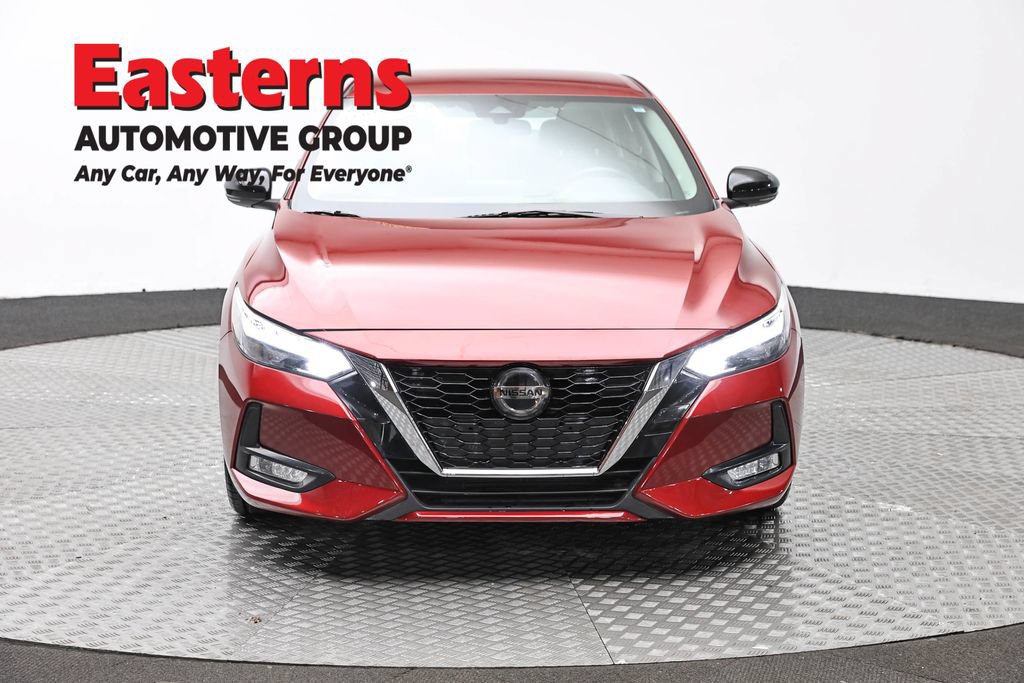 Used 2020 Nissan Sentra SR FWD image 2