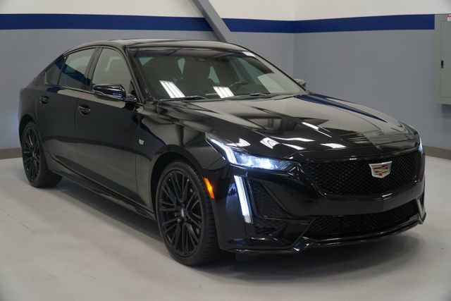 Used 2024 Cadillac CT5 Sport w/ LPO, ONYX Package AWD/4WD image 8