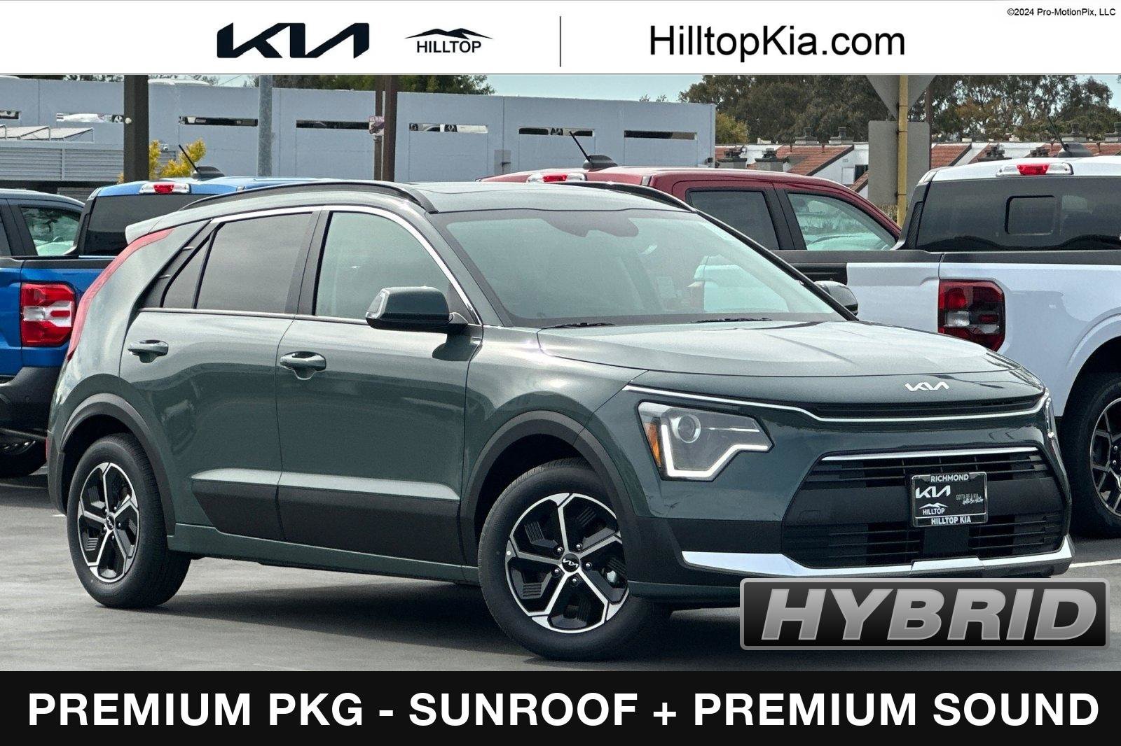 New 2026 Kia Niro EX w/ EX Premium Package FWD image 1