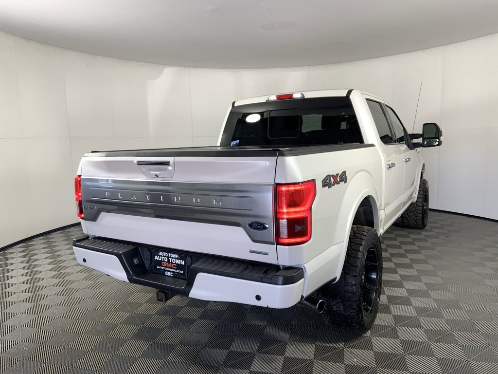 Used 2018 Ford F150 Platinum w/ Equipment Group 701A Luxury image 3