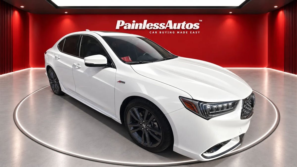 Used 2019 Acura TLX w/ Technology & A-SPEC Package AWD/4WD image 34