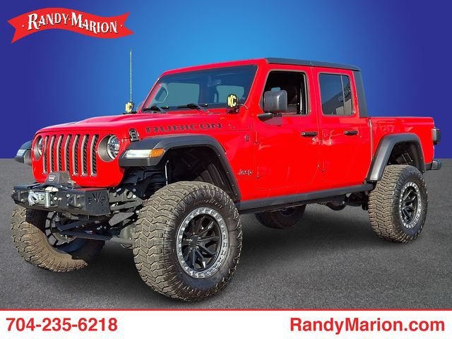Used 2023 Jeep Gladiator Rubicon w/ LED Lighting Group
