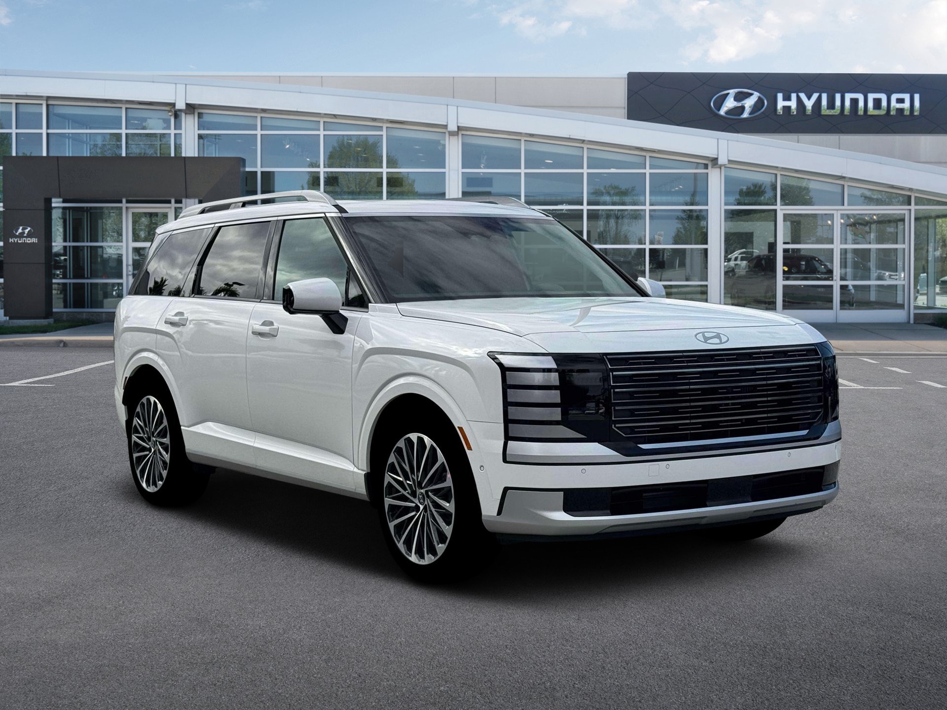 New 2026 Hyundai Palisade Calligraphy FWD image 11