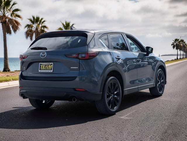 Certified 2024 MAZDA CX-5 Carbon Edition AWD/4WD image 8