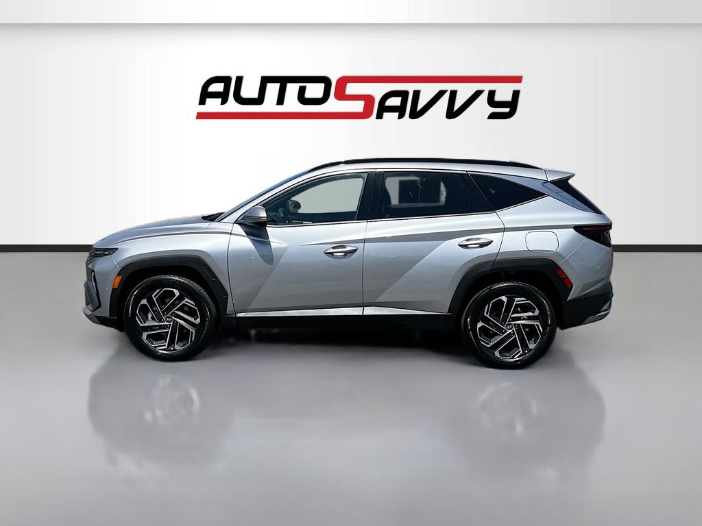 Used 2025 Hyundai Tucson Limited AWD/4WD image 4
