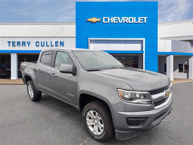 Used 2019 Chevrolet Colorado LT