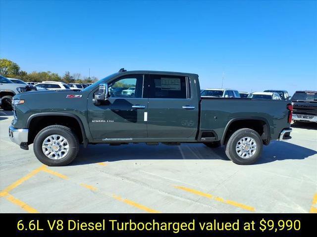 New 2026 Chevrolet Silverado 2500 LTZ video 2