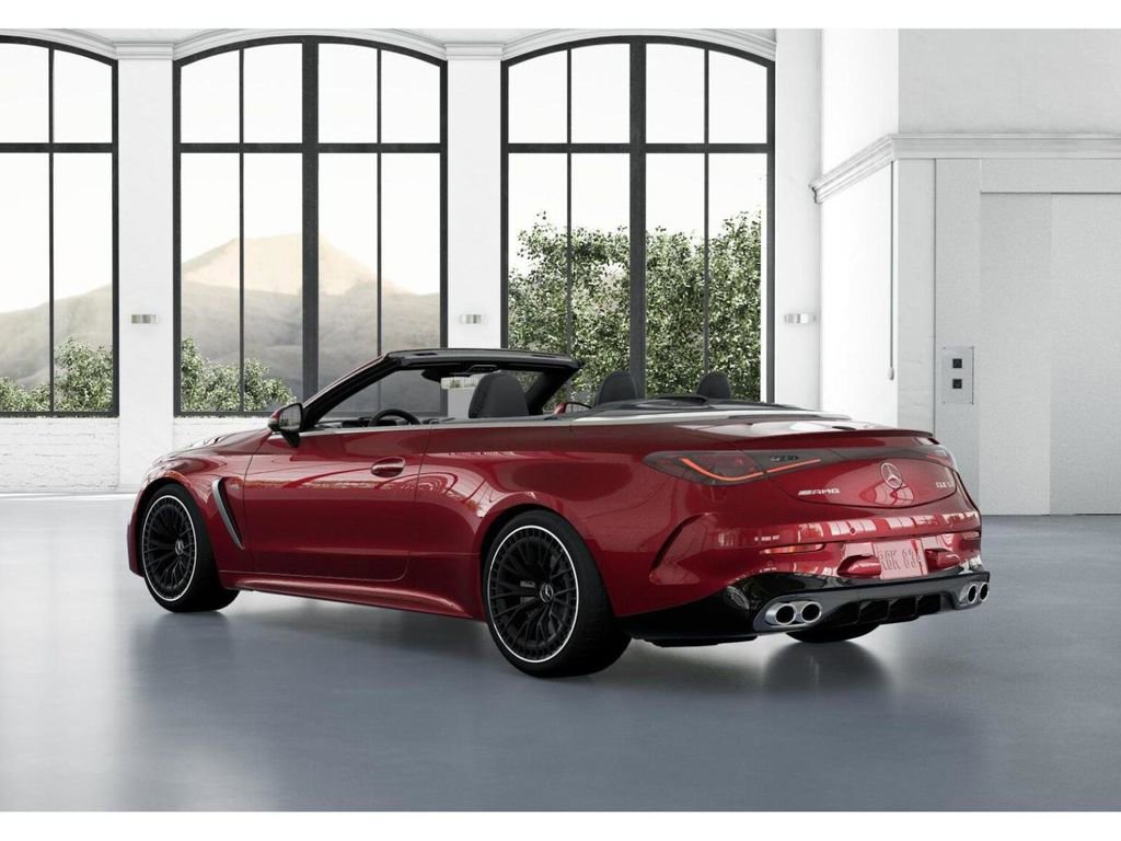 New 2025 Mercedes-Benz CLE 53 AMG 4MATIC Cabriolet image 29