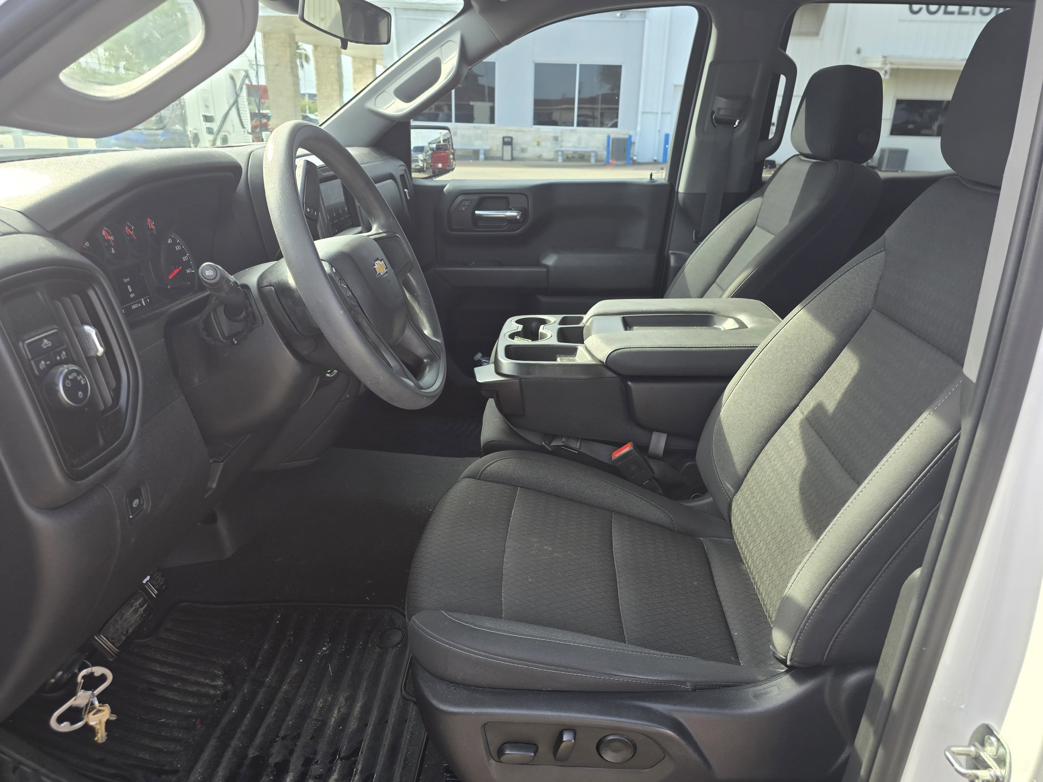 Used 2023 Chevrolet Silverado 1500 Custom w/ LPO, Dark Essentials Package image 8