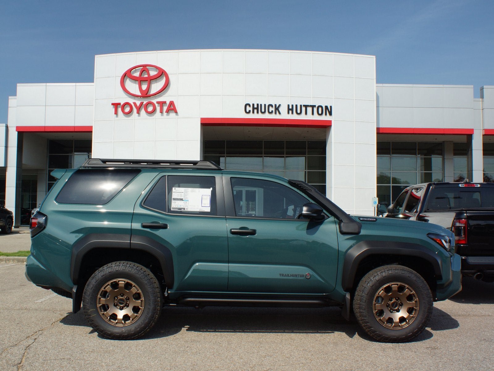 New 2026 Toyota 4Runner Trailhunter AWD/4WD image 21