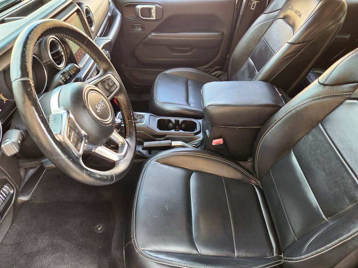 Used 2020 Jeep Wrangler Unlimited Sahara AWD/4WD image 29