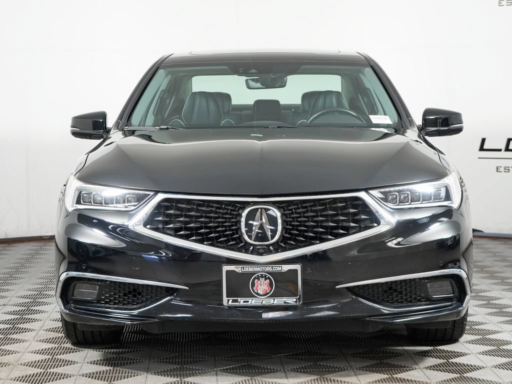 Used 2019 Acura TLX w/ Advance Package FWD image 8