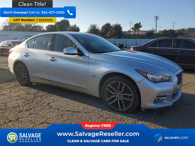 Used 2017 INFINITI Q50 2.0t image 5