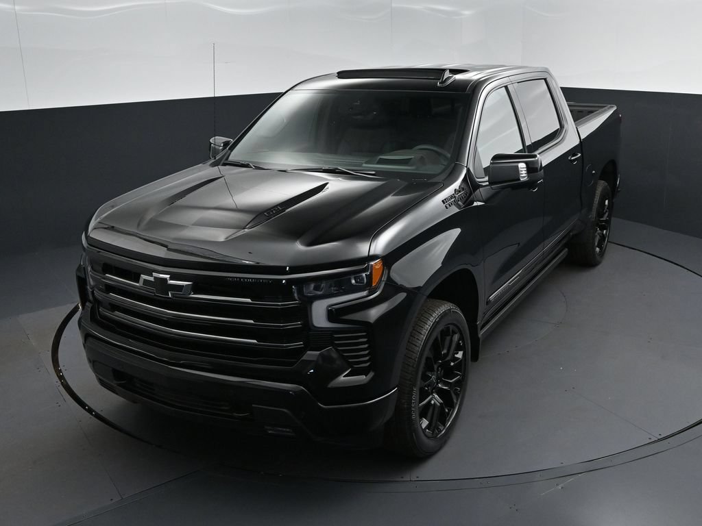 New 2026 Chevrolet Silverado 1500 High Country w/ Midnight Edition AWD/4WD image 32