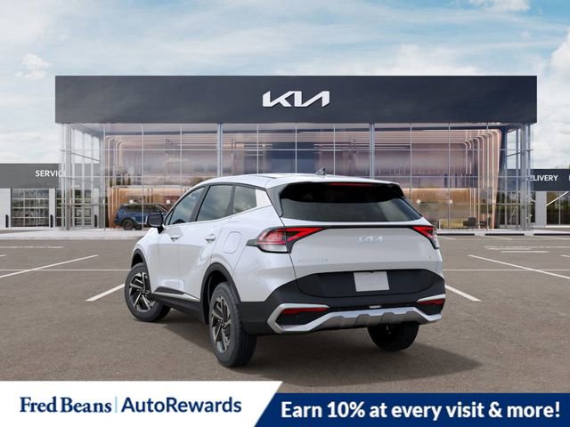 New 2025 Kia Sportage LX image 4