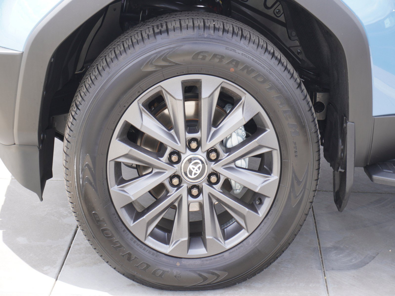 Used 2026 Toyota Land Cruiser w/ Premium Package AWD/4WD image 6