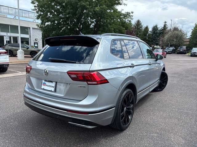 Used 2021 Volkswagen Tiguan SE R-Line AWD/4WD image 7
