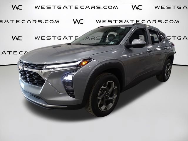 Used 2024 Chevrolet Trax LT