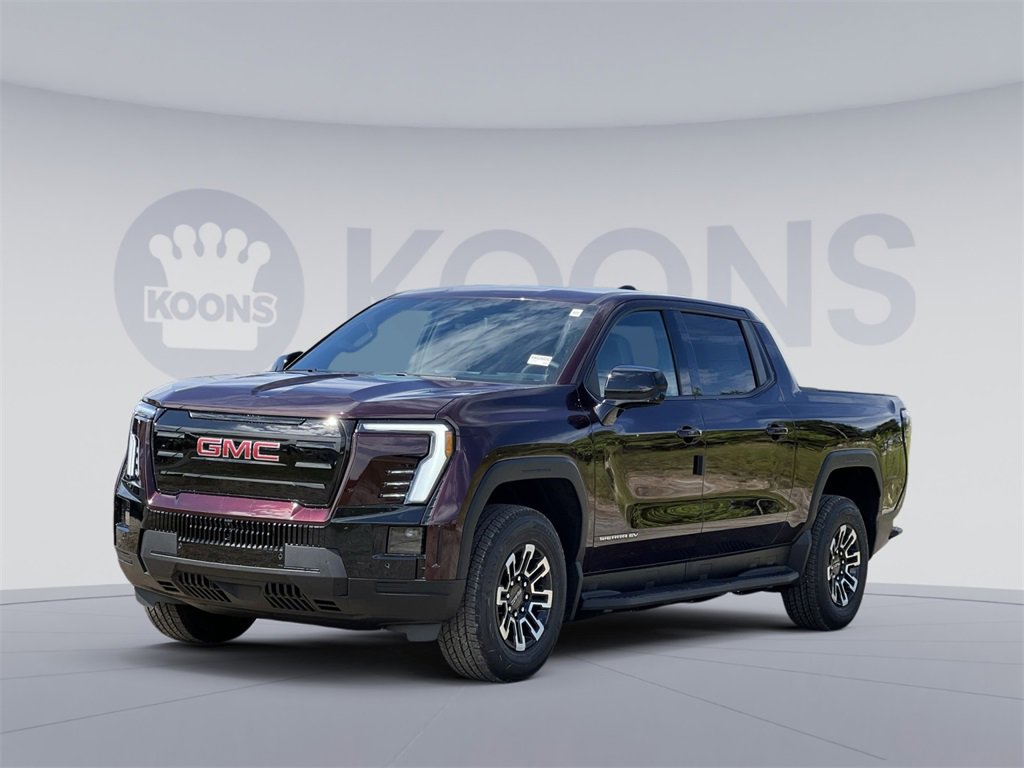 New 2026 GMC Sierra EV Elevation