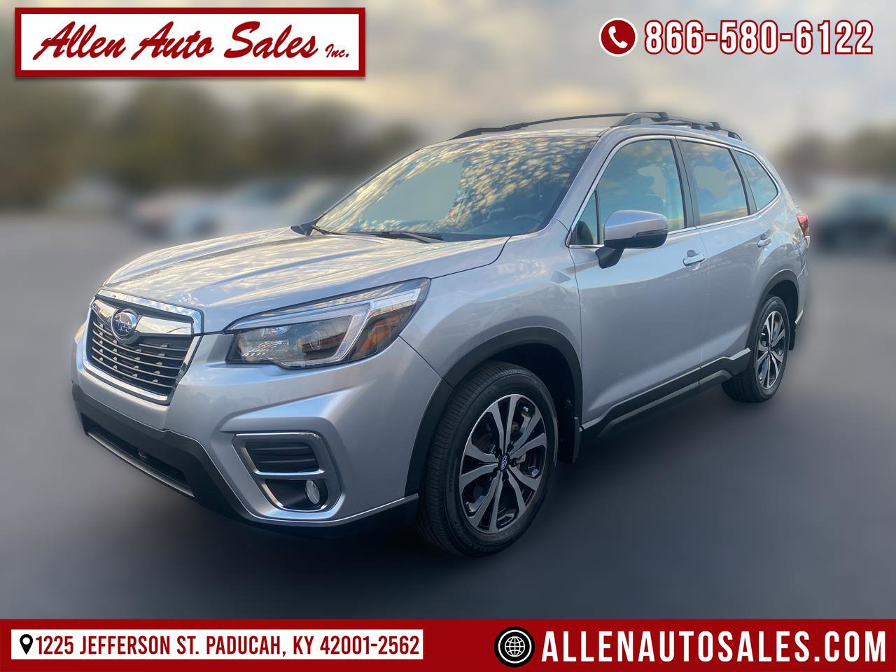 Used 2021 Subaru Forester Limited w/ Popular Package #3