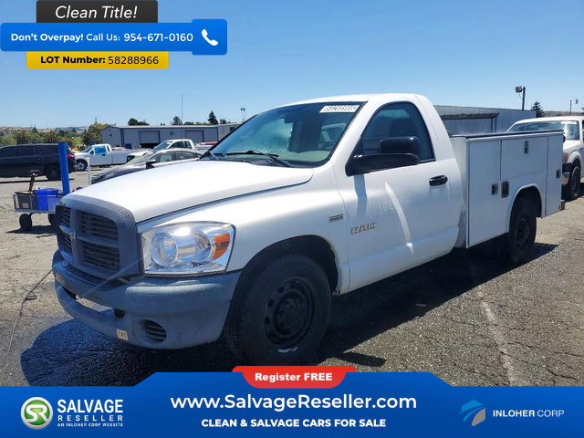 Used 2008 Dodge Ram 2500 Truck ST