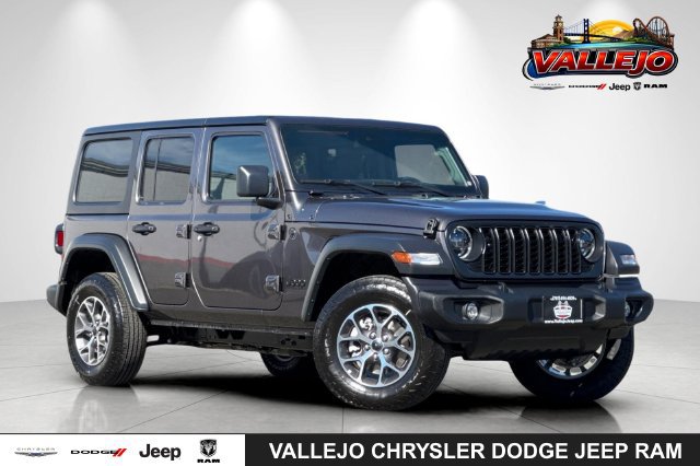 New 2025 Jeep Wrangler Unlimited Sport