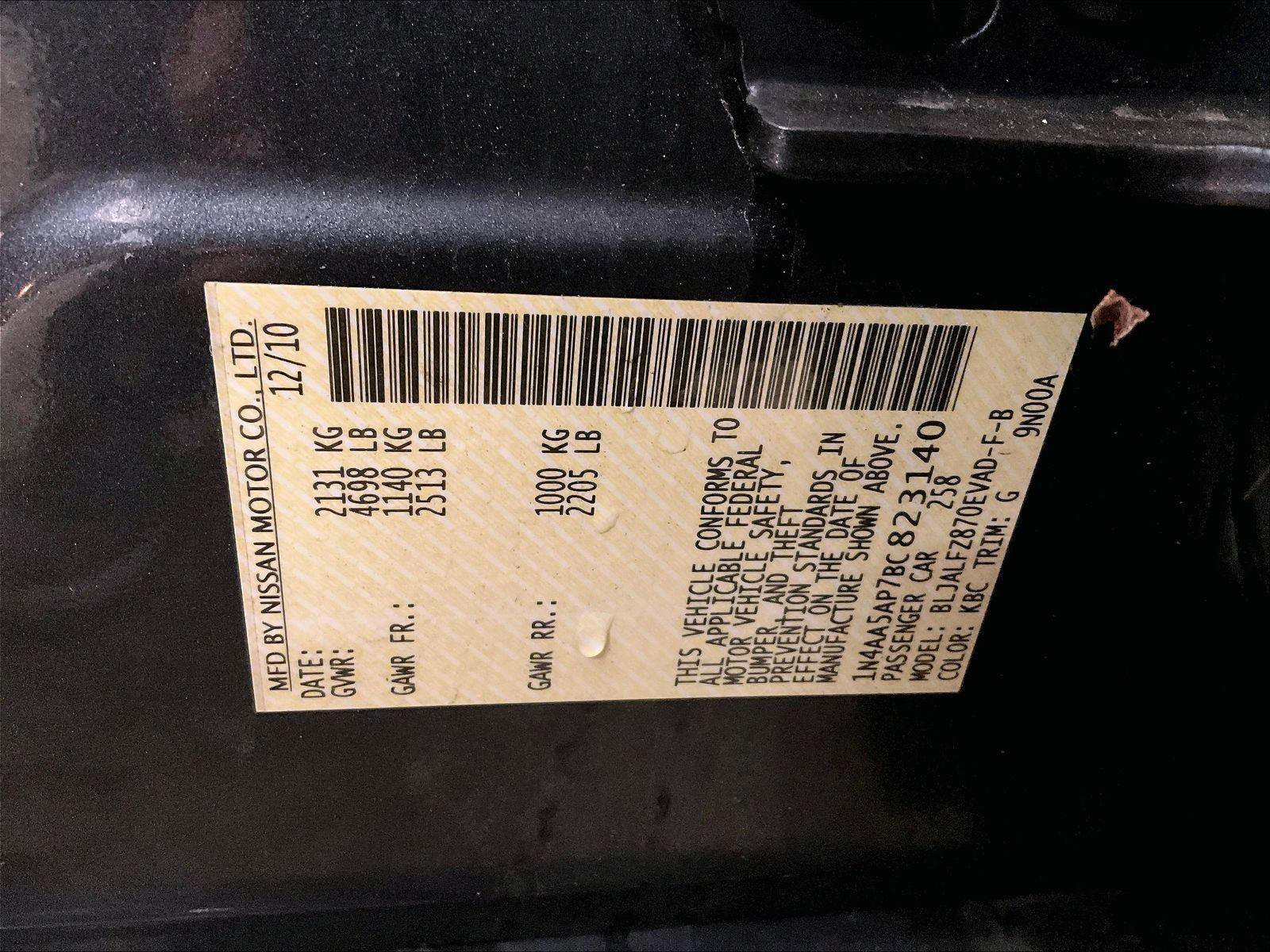 Used 2011 Nissan Maxima 3.5 SV w/ Monitor Pkg image 32