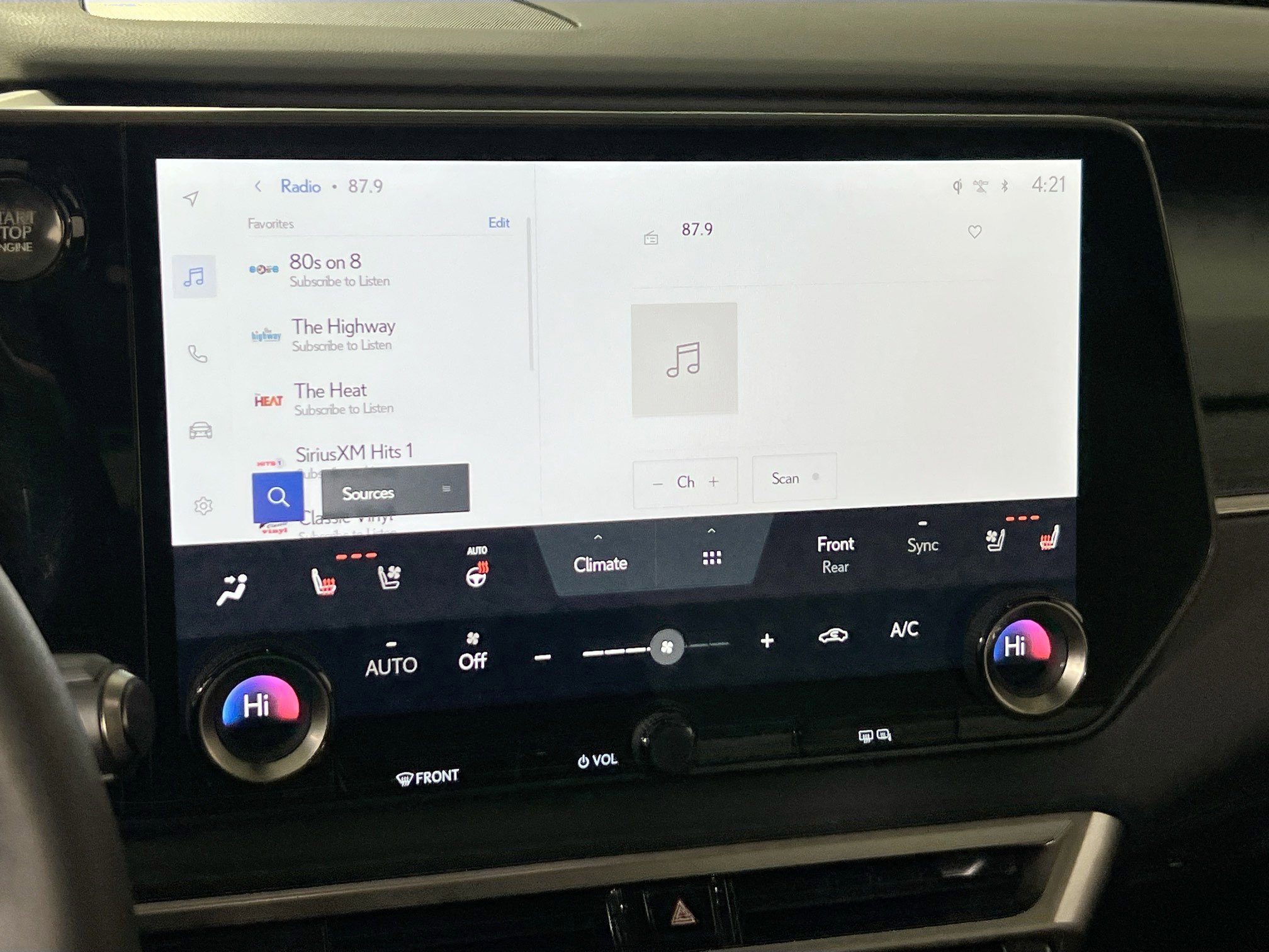 Used 2025 Lexus RX 350 Premium image 14