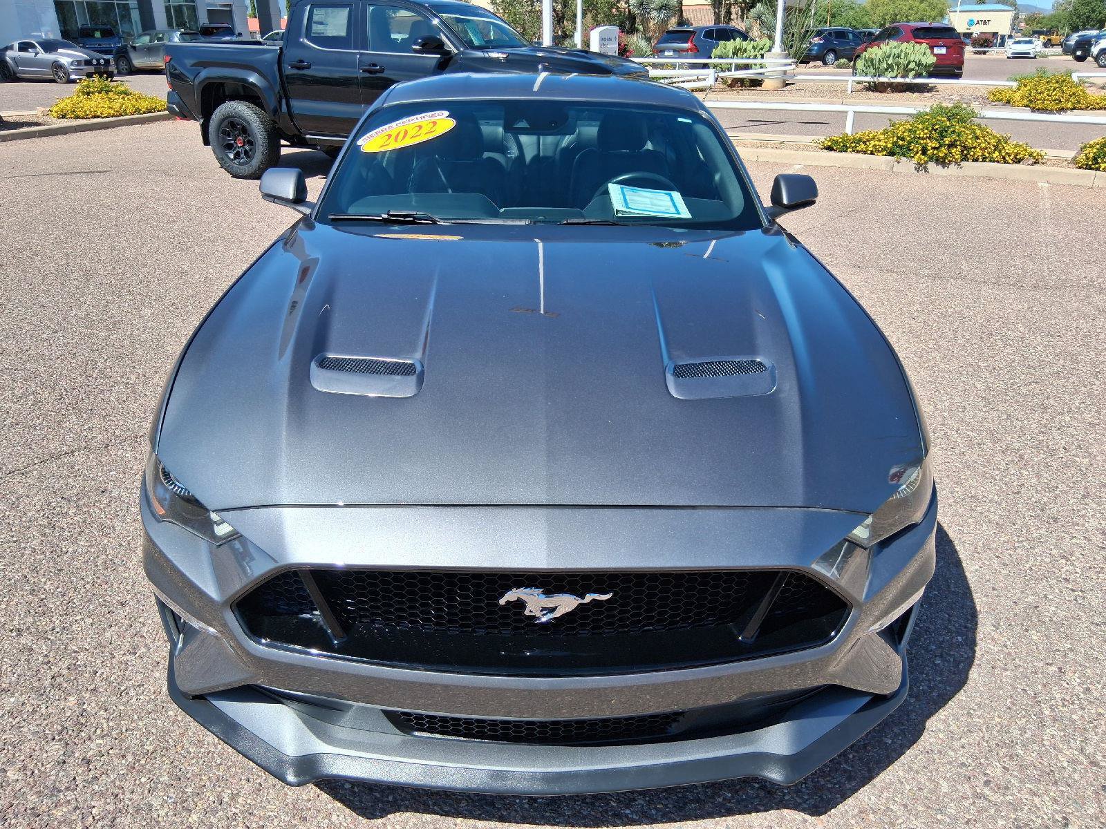 Used 2022 Ford Mustang GT Premium w/ Equipment Group 401A RWD image 10