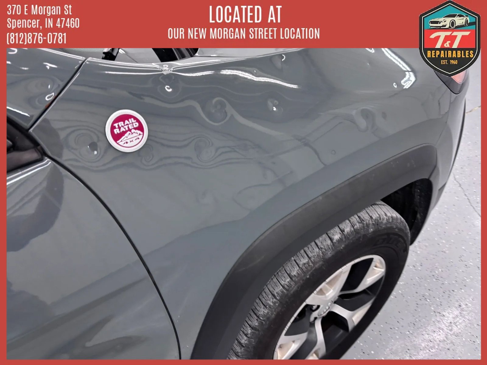 Used 2014 Jeep Cherokee Trailhawk w/ Comfort/Convenience Group AWD/4WD image 24