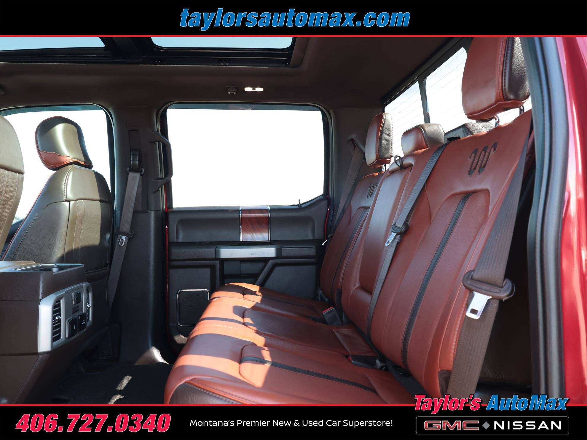 Used 2019 Ford F350 King Ranch w/ King Ranch Ultimate Package AWD/4WD image 6
