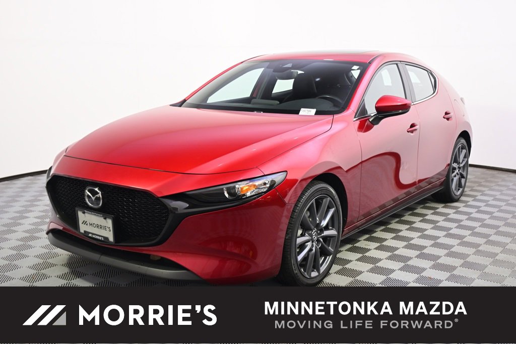 Used 2023 MAZDA MAZDA3 s