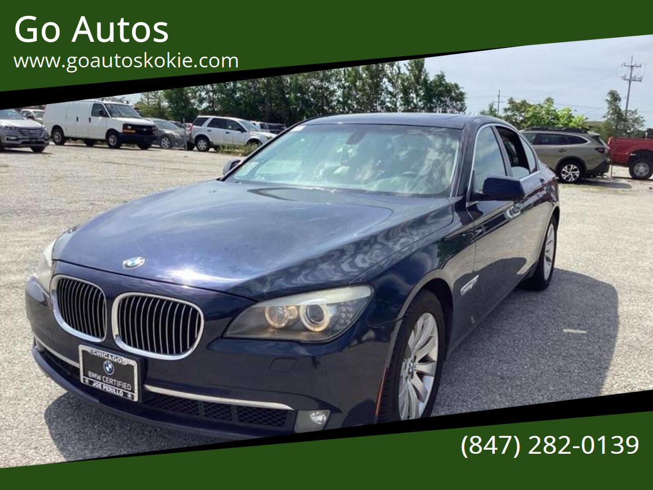 Used 2011 BMW 750i xDrive