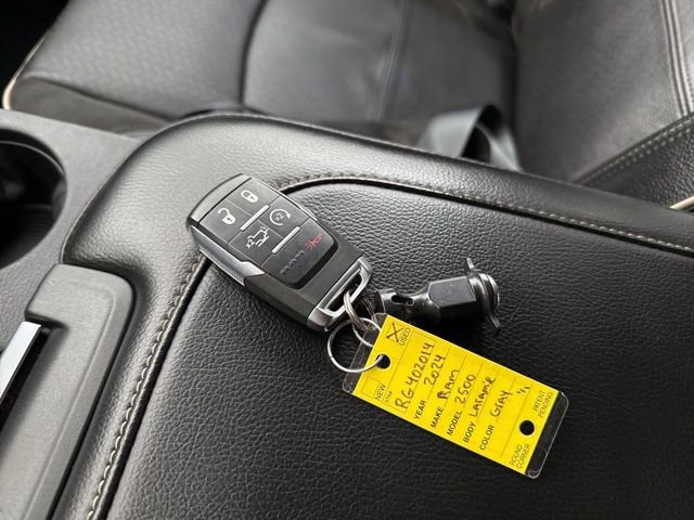 Used 2024 RAM 2500 Laramie w/ Safety Group image 32