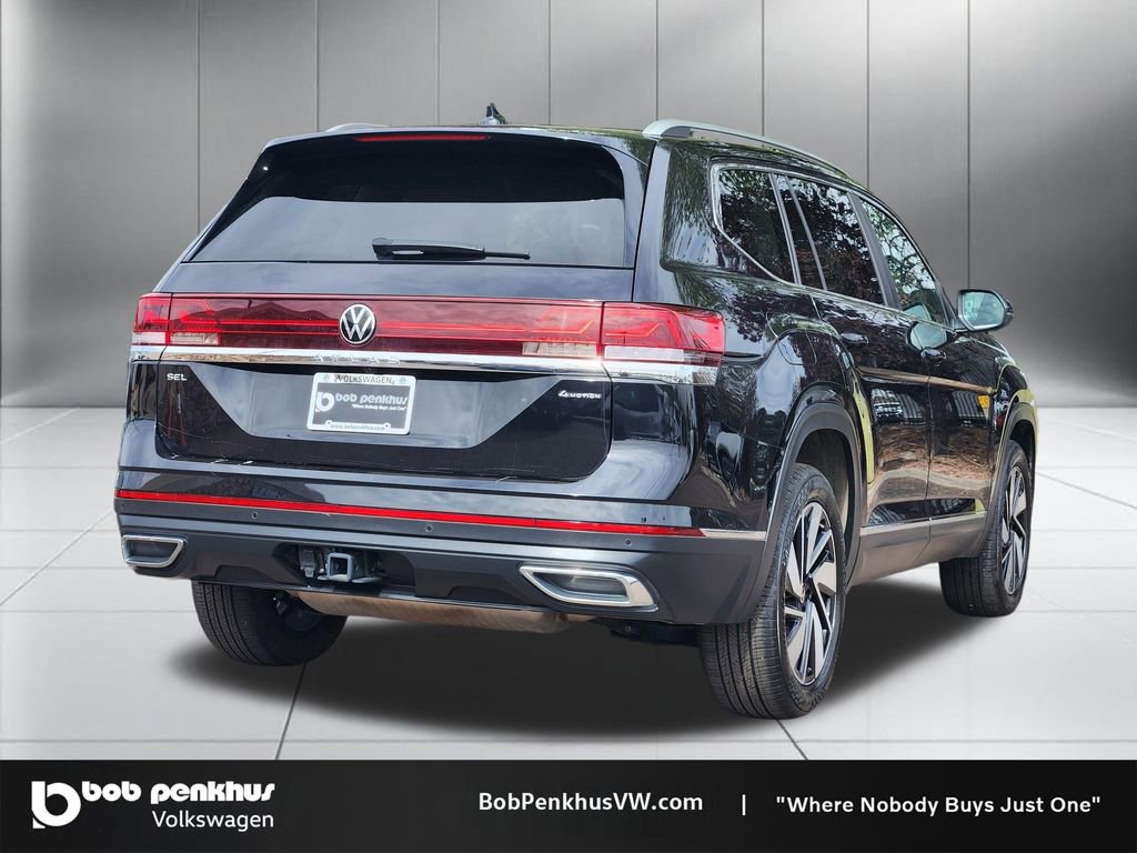 Used 2025 Volkswagen Atlas SEL AWD/4WD image 25