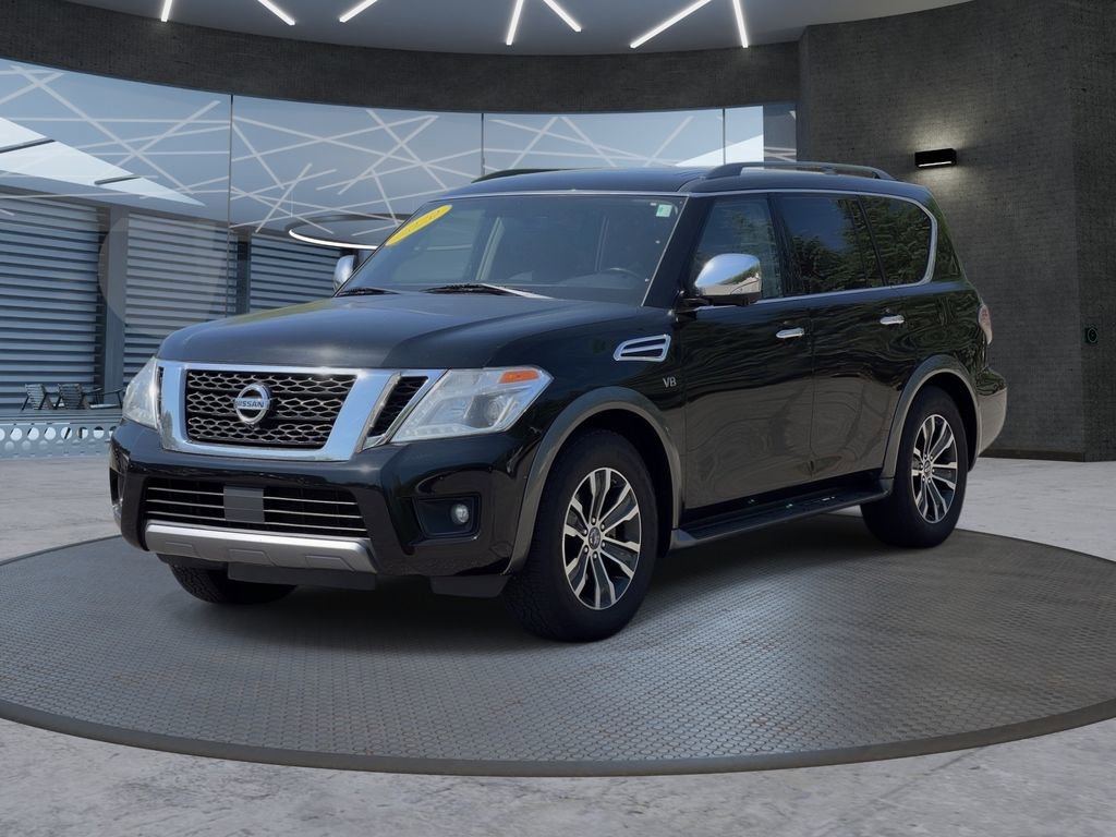 Used 2020 Nissan Armada SL w/ Premium Package AWD/4WD image 2