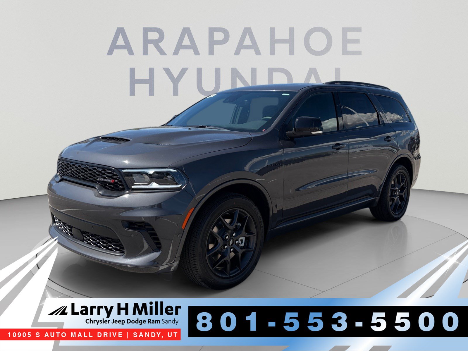 New 2026 Dodge Durango GT
