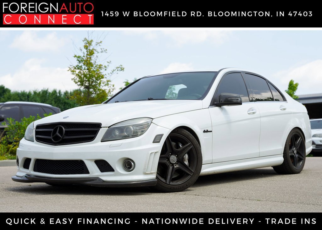 Used 2010 Mercedes-Benz C 63 AMG Sedan image 1