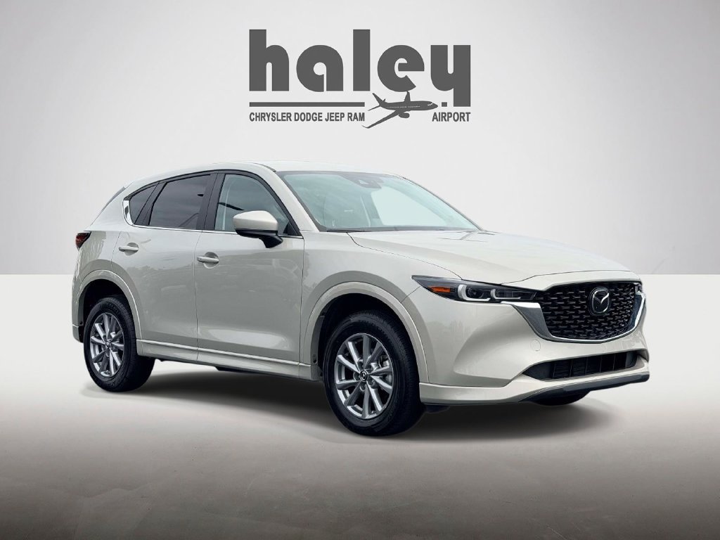 Used 2025 MAZDA CX-5 AWD 2.5 S w/ Select Package