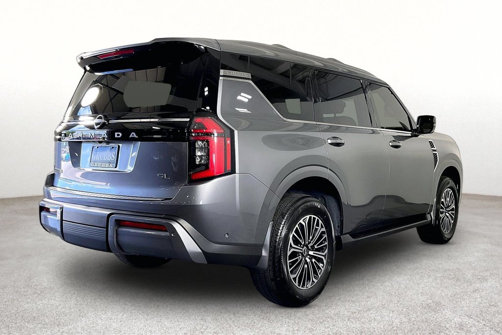New 2026 Nissan Armada SL w/ Captain's Chari Seat Package AWD/4WD image 7