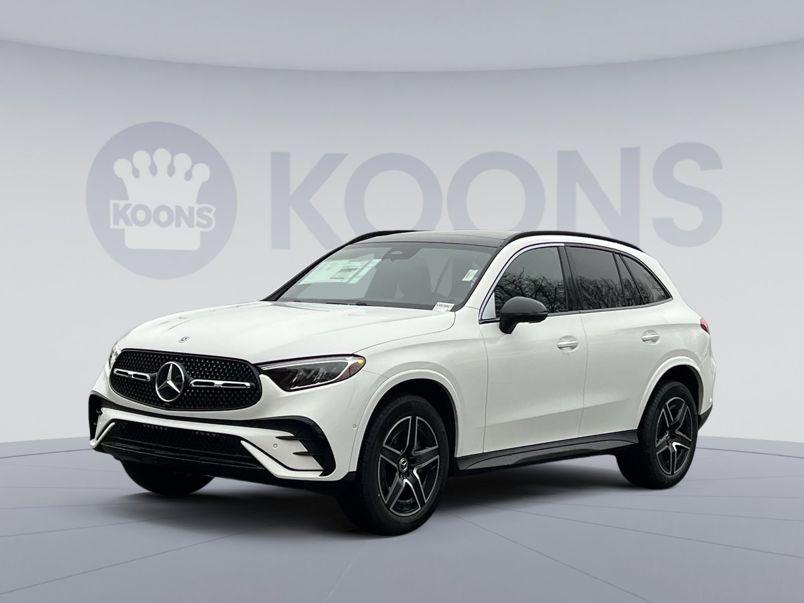 New 2026 Mercedes-Benz GLC 300 4MATIC image 1