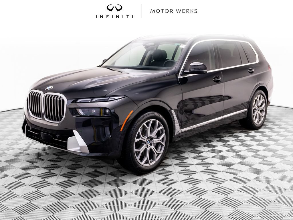 Used 2025 BMW X7 xDrive40i w/ Premium Package AWD/4WD 360° Tour